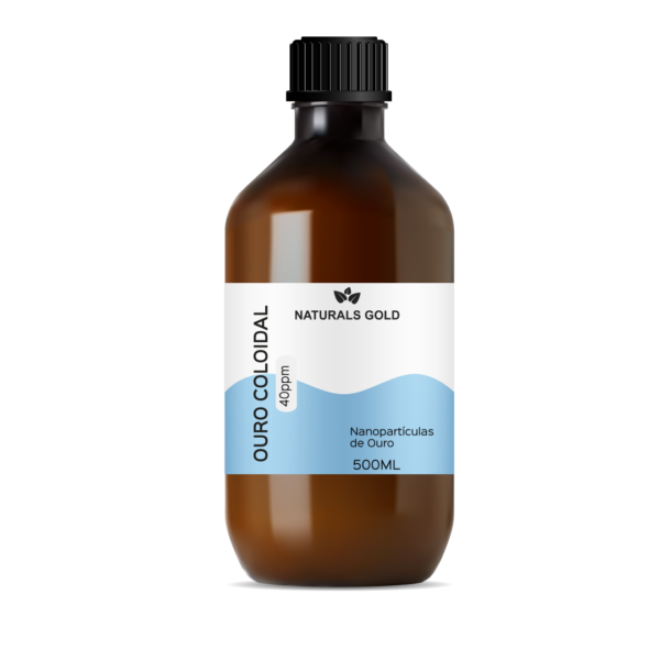 Ouro Coloidal 40ppm 500ml