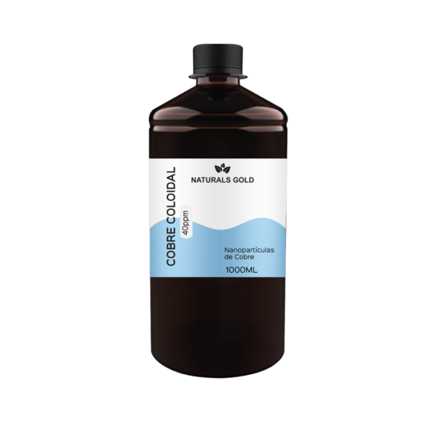 Cobre Coloidal 40ppm 1000ml