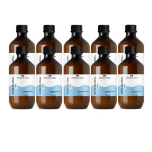 Kit 10 Ouro Coloidal 40ppm 500ml