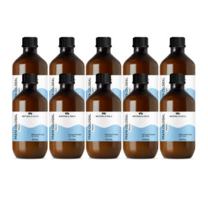 Kit 10 Prata Coloidal 40ppm 500ml
