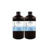 Prata Coloidal 40ppm e Ouro Coloidal 80ppm 1000ML