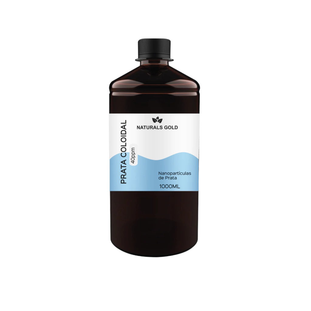 Prata Coloidal 40ppm 1000ml